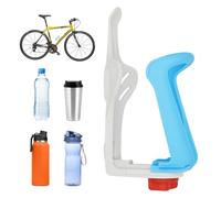 Support de bouteille d'eau de vélo pour guidon et cadre, porte-gobelet de moto pour bouteilles de 4,8 à 7,1 cm de diamètre, porte-gobelet universel pour vélo, VTT (K)