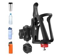 Support de bouteille d'eau de vélo pour guidon et cadre, porte-gobelet de moto pour bouteilles de 4,8 à 7,1 cm de diamètre, porte-gobelet universel pour vélo, VTT (B)