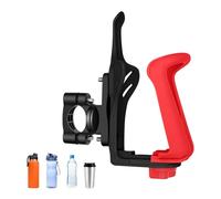 Support de bouteille d'eau de vélo pour guidon et cadre, porte-gobelet de moto pour bouteilles de 4,8 à 7,1 cm de diamètre, support universel pour vélo, VTT (D)