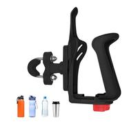 Support de bouteille d'eau de vélo pour guidon et cadre, porte-gobelet de moto pour bouteilles de 4,8 à 7,1 cm de diamètre, porte-gobelet universel pour vélo, VTT (I)