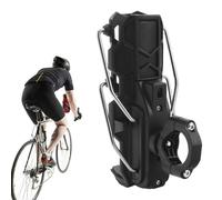 Support de Bouteille d'eau-Montage de Pince antivol réglable, Pince sécurisée 1,26-3,15 Pouces | Destructeur de Boissons pour Moto, idéal pour Scooter, Solution de