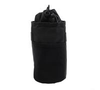 Support de bouteille d'eau multi-positions pour vélo, s'adapte aux guidons, sacs avant ou arrière, poche latérale en maille pour le rangement du téléphone