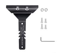 Support de bouteille d'eau multifonction pour vélo, adaptable pour différentes bouteilles et tige de selle, fabriqué en alliage (simple)