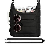 Support de Bouteille d'Eau Pochette Légère Avec Poche | Sac Transporteur Pour Bouteille D'Eau pour Randonnée Marche Sport Plein Air Camping Gym