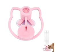 Support de bouteille d'eau pour animaux de compagnie - Porte-bouteille portable à, support de lavabo pour distributeur d'eau pour chien et chat | Accueil Voyage Balcon Cage pour intérieur et ester