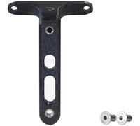 Support de bouteille d'eau pour système de selle Swat, cage de vélo imprimée 3D avec structure renforcée, design léger 23 g, capacité de 2,5 kg, support en plastique noir