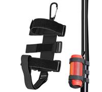 Support de bouteille d'eau pour vélo - Sangle de support de bouteille réglable antidérapante en nylon pour vélo, sangle de fixation pour bouteilles de vélo, accessoire de fixation sécurisé | Support