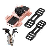 Support de bouteille d'eau pour vélo - Support de rangement antidérapant | Cadre polyvalent pour parapluies et cages de vélo avec prise en main sûre pour sentiers de montagne, tourisme, trajets et