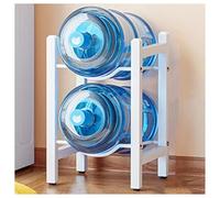 Support de bouteille d'eau robuste et support de rangement pour distributeur - Idéal pour la cuisine, le bureau, l'entrepôt ou le garage - Design peu encombrant