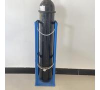 Support de Bouteille d'oxygène en Acier de 99 cm - Rangement Durable pour Bouteilles de gaz, Support de Bouteille d'oxygène à Fixer au Sol, idéal pour Usage médical et pour Les Bouteilles d'