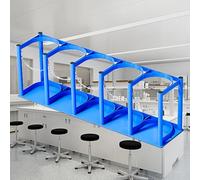 Support de bouteille d'oxygène portable pour 1 à 6 réservoirs, support de rangement médical pour un transport et un stockage sûrs et design durable
