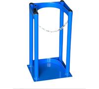 Support de bouteille d'oxygène, support de bouteille d'oxygène médical, support de bouteille d'oxygène for la protection des bouteilles de gaz,(23.3x20.5x40cm/9.3x8.1x15.8")