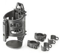 Support De Bouteille E199 Pour Valise Latérale En Aluminium GIVI Moto, Noir