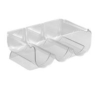 Support De Bouteille | Étagère De Rangement Des Bouteilles D'eau | Boissons Empilables De Kitchen Organizer | Slip - Étagère À La Bouteille De Vin À L'épreuve Pour Réfrigérateur Et Espace De Garde