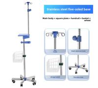 Support De Bouteille Mobile En Acier Inoxydable Ajustable En Hauteur Et Épaisseur Avec Cadre Bleu De Type Top Shelf