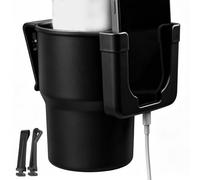 Support de bouteille robuste pour voiture, grille d'aération, organiseur de tasse de véhicule pour support stable de boisson en plein air, voyage, randonnée, voyage, voyage, SUV, camion, berline