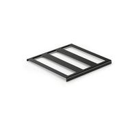 Support De Bouteilles Cube 300 Pour Système De Rayonnage Noir Mat