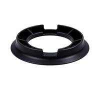 Support de bowling - Matériau ABS bleu-noir, base de support stable, plate-forme d'affichage serrée, solution de rangement polyvalente | Accueil Dortoir Hôtel Appartement Collection Sport Balles