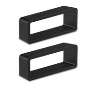 Support De Bracelet De Montre 2 Pièces, Anneau En Silicone Mobile, Anneau De Bracelet Intelligent, Lunette En Caoutchouc, Anneau Mobile En Plusieurs Tailles