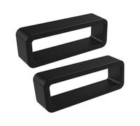 Support de bracelet de montre | Boucle de support de bracelet de montre, 2 ajusteurs de verrouillage de montre intelligente, pièces de sécurité, organisateur de pièces de sécurité, anneau antichoc