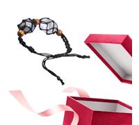 Support de bracelet en - Pendentif bracelet corde de cage | Support de bracelet de rechange pour pendentif-cage, maintien en réseau de de quartz-pierre de fabrication d'accessoires