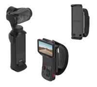 Support de Bracelet pour Insta360 Luna Ultra/Luna Pro, Support de Fixation | Support de bracelet flexible et résistant aux chocs, bracelet réglable avec visualisation en temps réel