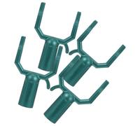 Support de Branche D'arbre 4pcs en Alliage D'aluminium, Tube Rond 19 Mm | Vert, Charge Lourde et Maintien Renforcé, pour Plantes et Fruits, Vignobles et Jardins Ornementaux