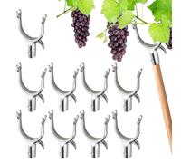 Support de branche d'arbre en métal - Kit de redressement de béquille pour soutenir les branches fruitées dans les vignobles | Outil de stabilisation réglable pour redresser les membres des