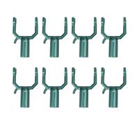 Support de branche d'arbre fruitier en alliage d'aluminium, béquille stable pour fruits lourds et jeunes arbres, 8 pièces, vert