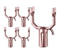 Support de branche d'arbre fruitier, support en métal réglable, 5 pièces, outil de jardin, accessoire d'entretien des arbres, aide fiable à la correction de croissance, convient pour la ferme, le