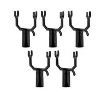 Support de branche en alliage d'aluminium pour le séchage des vêtements, stabilisation des plantes, usage intérieur et extérieur, camping