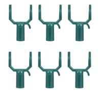 Support de Branche pour Arbre Fruitier 6 Pièces Alliage D’aluminium | Tube Rond 0, 75 Pouce, Vert, Jardin et Verger, Dispositif de Redressement et Stabilisation