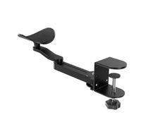 Support de bras de bureau - Coussin de coude rotatif pour support de bureau | Support d'extension de bras de moniteur | 3 niveaux réglables en hauteur accessoire de chaise pour saisir, table de