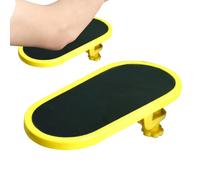 Support De Bras De Bureau - Passage Clamp Ergonomique, Support De Coude Tournant, Repos Confortable À La Main Pour Table De Bureau | Plateau De Poignet Réglable Avec Plumes Pour La Maison Domit D