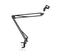 Support de bras de ciseaux de suspension de microphone for le jeu | Vlogging, podcasting, appels Zoom
