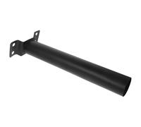 Support de Bras de Lampe Solaire Noir pour Poteau D’éclairage Public
