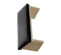 Support De Bras De Manucure Robuste - Support D'ongles De Précision, Coussinet De Bras Biseauté En Cuir PU | Repose-main Pour La Technologie Des Ongles, Pour Le Polissage, Le Dessin Et L'art Des Ongle