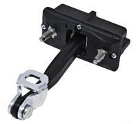 Support de bras de porte avant, 1 butée de limiteur de porte pour Fiat Panda 2012-2023 Charnière en plastique métallique de rechange Installation facile Montage direct