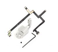 Support de Bras de Rouleau Yaw et pièces de réparation de Montage de Moteur à Pas Flexible à Ruban Plat compatibles avec Phantom 3 Standard P3S(YAW Arm with Flex)