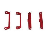 Reely 538513C Pièce de rechange Support de bras de suspension avant/arrière