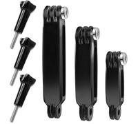 Support De Bras D'Extension Adaptateurs De Fixation Réglables Gopro Accessoires Kit Bras De Rallonge Avec Vis Moletée Pour Gopro H