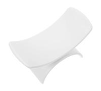 Support de bras for ongles en forme U, 2 pièces, technique, outil manucure plastique souple, main for clients, repose-bras for Pour d'Ongle