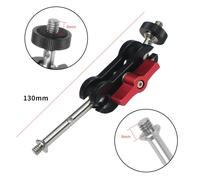 support de bras magique articulé 12mm Double rotule 1/4 ""vis pour DSLR caméra DV moniteur lumière trépied Live support de chaussure - Type New Type A
