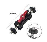 support de bras magique articulé 12mm Double rotule 1/4 ""vis pour DSLR caméra DV moniteur lumière trépied Live support de chaussure - Type New Type C