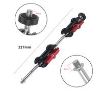 support de bras magique articulé 12mm Double rotule 1/4 ""vis pour DSLR caméra DV moniteur lumière trépied Live support de chaussure - Type New Type F