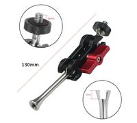 support de bras magique articulé 12mm Double rotule 1/4 ""vis pour DSLR caméra DV moniteur lumière trépied Live support de chaussure - Type New Type B