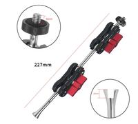 support de bras magique articulé 12mm Double rotule 1/4 ""vis pour DSLR caméra DV moniteur lumière trépied Live support de chaussure - Type New Type G