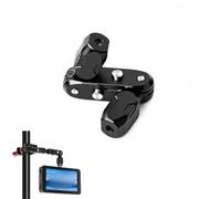 Support de bras magique compatible avec DJI Osmo Pocket 4 Pro, bras d'extension réglable à 180° en alliage d'aluminium avec vis de 6,35 mm pour moniteur et téléphone