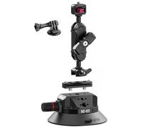 Support de bras magique ventouse ULANZI SC-02 pour cam ras DSLR pour prise de vue vid o avec cam ra d'action GoPro