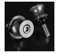Support de Bras Oscillant POUR HON@&DA AFRICATWIN 2019-2023 Accessoires Moto, Diabolos De Bras Oscillant, Vis De Béquille Arrière En Aluminium CNC(8MM Gray LOGO)